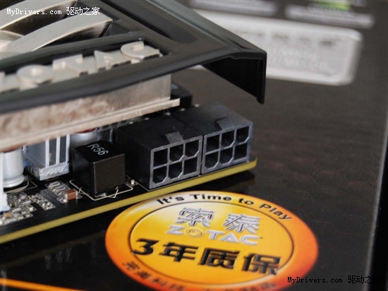 V8散热引擎！索泰GTX460毁灭者携礼到货