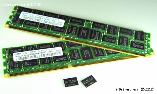 三星四季度量产36nm工艺2Gb DDR3芯片