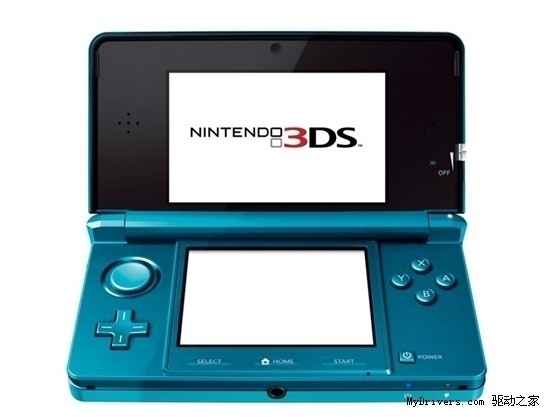 任天堂3DS最新硬件配置曝光