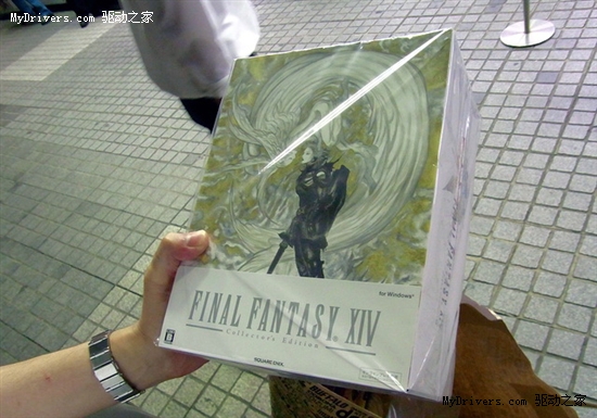 《最终幻想14》日本午夜首发 300余人排队