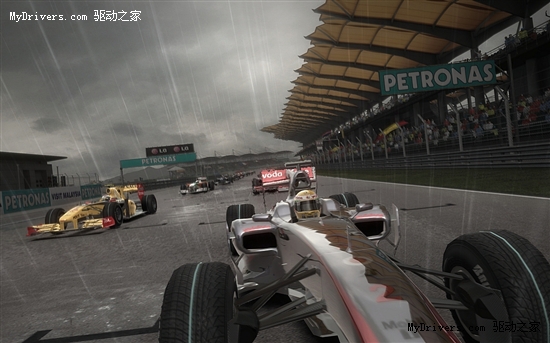 《F1 2010》DX11技术解析 惊艳截图赏