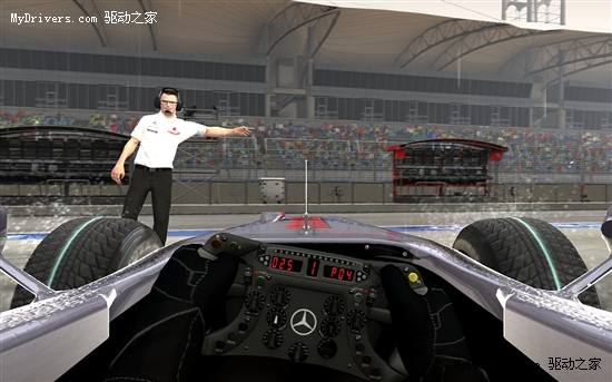 《F1 2010》DX11技术解析 惊艳截图赏