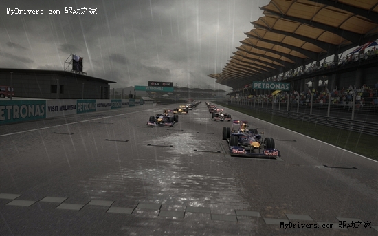 《F1 2010》DX11技术解析 惊艳截图赏