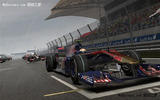 《F1 2010》DX11技术解析 惊艳截图赏