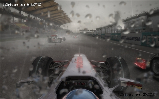 《F1 2010》DX11技术解析 惊艳截图赏