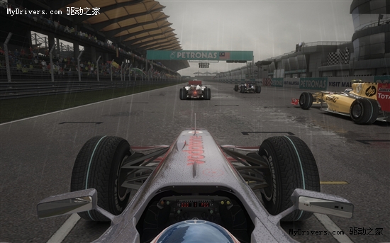 《F1 2010》DX11技术解析 惊艳截图赏