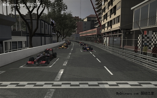 《F1 2010》DX11技术解析 惊艳截图赏