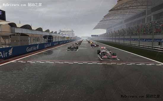 《F1 2010》DX11技术解析 惊艳截图赏