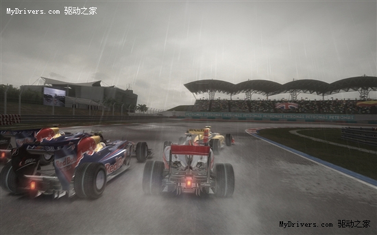 《F1 2010》DX11技术解析 惊艳截图赏