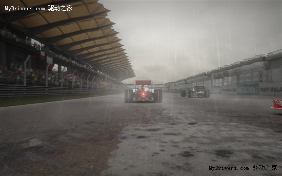 《F1 2010》DX11技术解析 惊艳截图赏