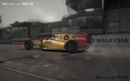 《F1 2010》DX11技术解析 惊艳截图赏