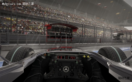 《F1 2010》DX11技术解析 惊艳截图赏