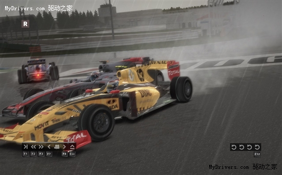 《F1 2010》DX11技术解析 惊艳截图赏