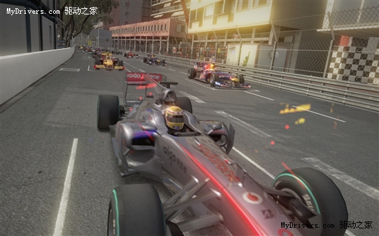 《F1 2010》DX11技术解析 惊艳截图赏