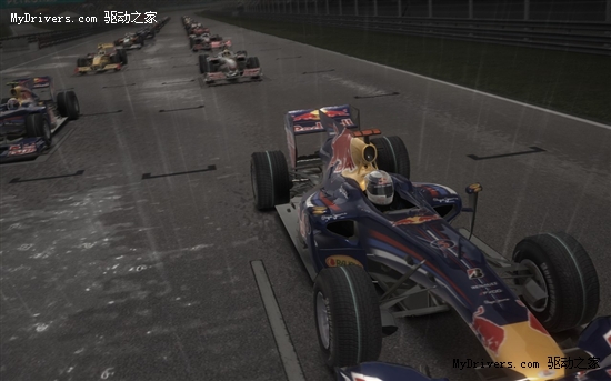 《F1 2010》DX11技术解析 惊艳截图赏