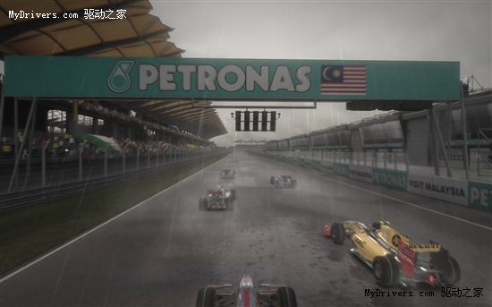 《F1 2010》DX11技术解析 惊艳截图赏