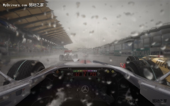 《F1 2010》DX11技术解析 惊艳截图赏