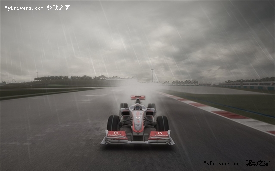 《F1 2010》DX11技术解析 惊艳截图赏