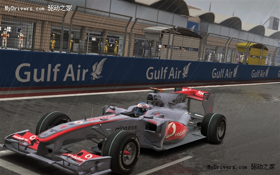 《F1 2010》DX11技术解析 惊艳截图赏