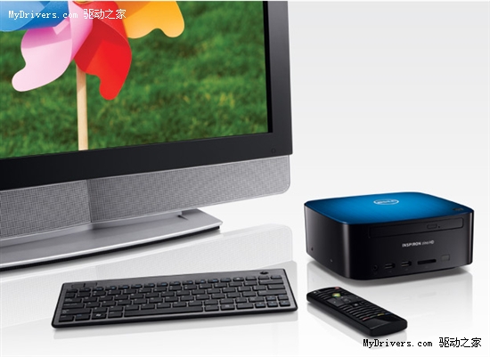 戴尔Zino HD迷你机升级AMD移动四核