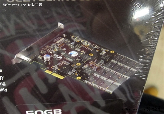 新增五种容量 OCZ RevoDrive PCI-E固态硬盘大扩军