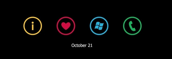 微软WP7手机将于10月21日上市