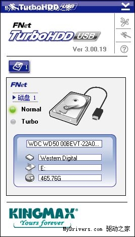 给USB2.0装上涡轮 KINGMAX KE-91移动硬盘实用体验