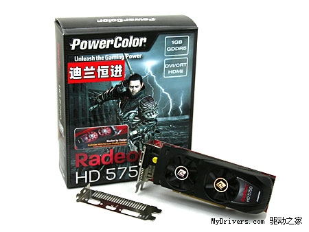 mini机箱最爱！迪兰HD5750高清版上市