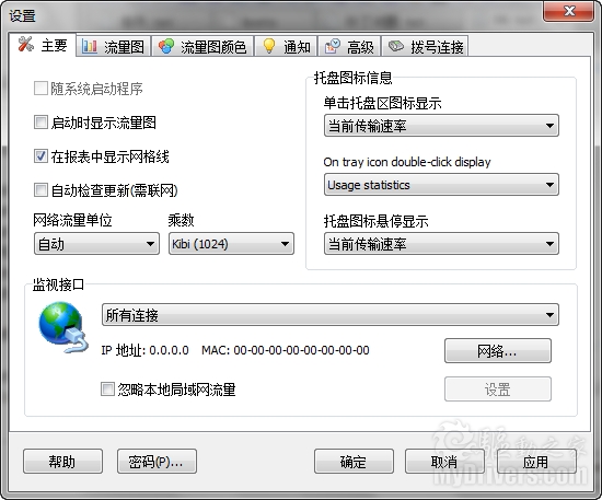 下载：网络流量检测软件NetWorx 5.1.3