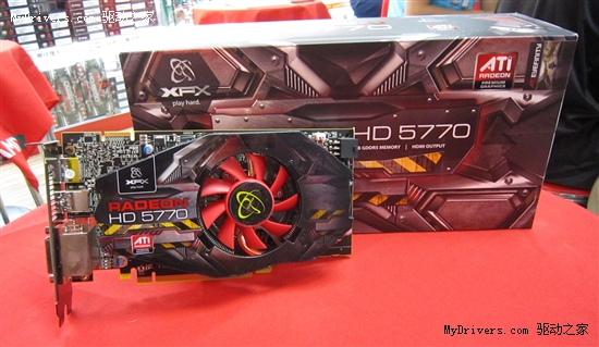 释放被“劫持”的性价比 XFX HD5770白金版上市