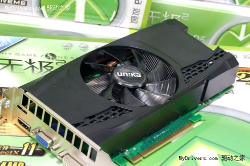 就要1GB！国庆必选超公版酷冷散热GTX460！