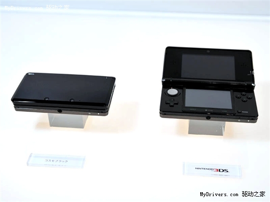 任天堂宣布裸眼立体掌机3DS明年2月上市