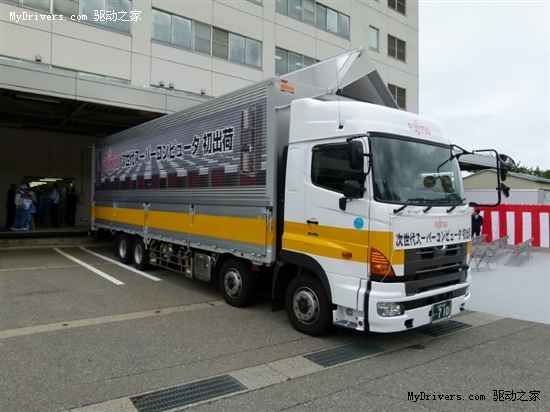 目标10PFLOPS 富士通开建全球最强超级计算机