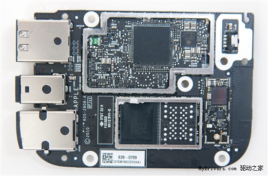苹果新款Apple TV拆解图赏
