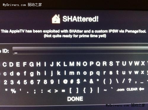 苹果新Apple TV已成功越狱