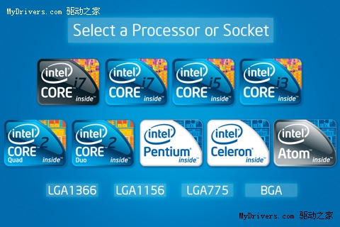 iPhone新应用：Intel Boxed CPU Decoder