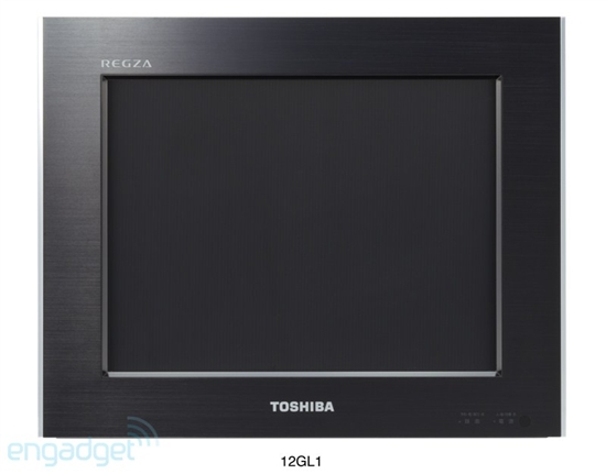 摆脱眼镜 东芝发布首款裸眼3D电视