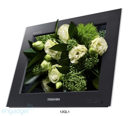 摆脱眼镜 东芝发布首款裸眼3D电视