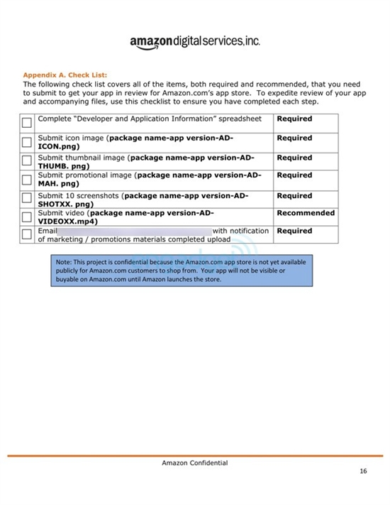 亚马逊应用商店成定局 开发指南全文曝光