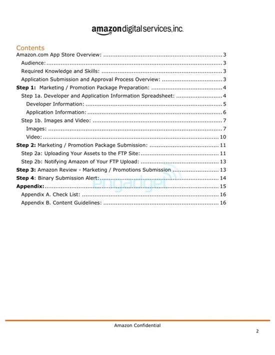 亚马逊应用商店成定局 开发指南全文曝光
