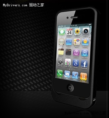 劲量推iPhone 4专用充电硅胶套
