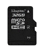 金士顿32GB MicroSDHC卡终达Class 4标准