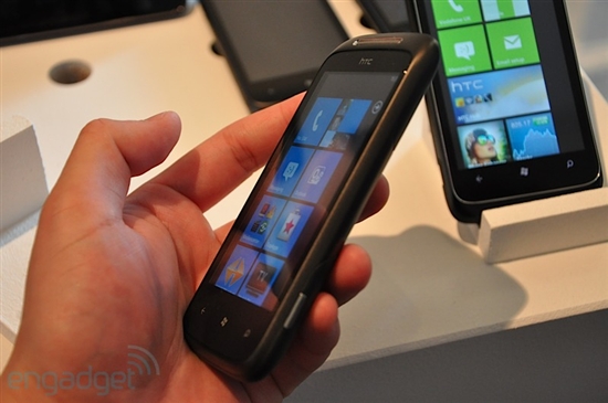 Windows Phone 7十款新机大阅兵