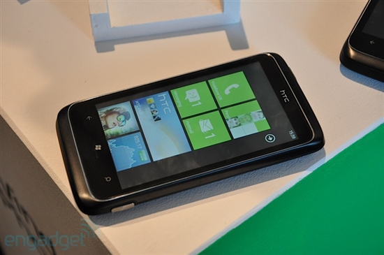 Windows Phone 7十款新机大阅兵