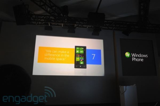 微软Windows Phone 7发布会全程实录