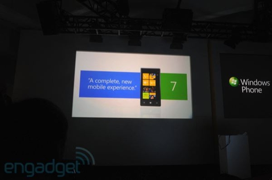 微软Windows Phone 7发布会全程实录