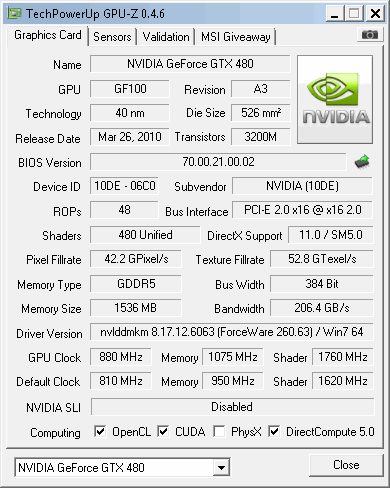 全球最强GTX 480 全液冷TGT野兽卡发布