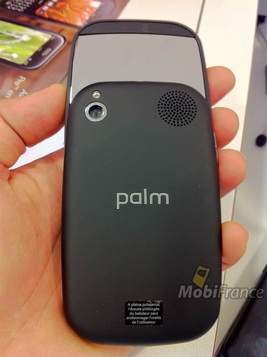 Palm Pre 2真机谍照