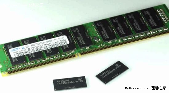 1Gb DDR3现货价跌破2美元