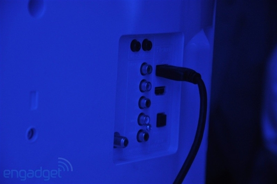 索尼发布全球首款Google TV电视